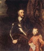 The Count of Arundel and his son Thomans